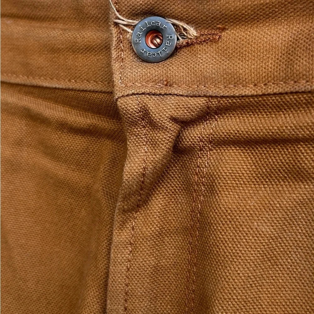 Railcar Fine Goods Men’s Canvas Flight Trousers‎ Size 33, Duck